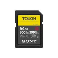 Sony 64GB 300MB/s SF-G Tough Series UHS-II SDXC Memory Card - SF-642T