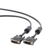 CableXpert DVI-DVI-kabel (dual link), 3 meter lange zwarte kabel. - 