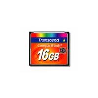 Transcend 16GB 133X Compactflash Card TS16GCF133