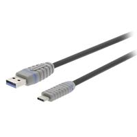 Bandridge USB 3.1 Kabel USB-C Male - USB A Male 1.00 m - 