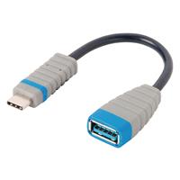 Bandridge USB 3.0 adapterkabel C male - A female 0.20 m - 