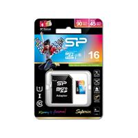 Silicon Power Micro SDHC geheugenkaart - 16 GB - 