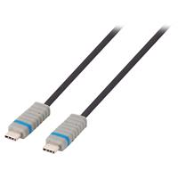 Bandridge USB 3.1 kabel C male - C male 1.00 m - 
