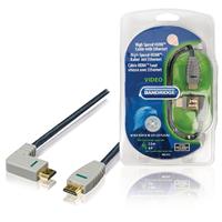Bandridge High Speed HDMI-kabel met Ethernet HDMI-connector - HDMI-connector (re