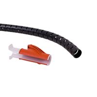 Dataflex Kabelslangen 15 mm 3 m Zwart - 