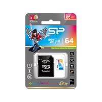 Silicon Power Micro SDXC geheugenkaart - 64 GB - 