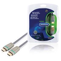 Bandridge HDMIÂ®-hogesnelheidskabel met Ethernet 5.0 m - 