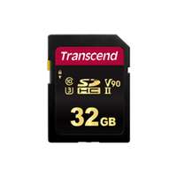 Transcend 32GB SDHC Class 3 UHS-II Flash Card