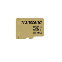 Transcend 16GB Micro SDHC Class 10 UHS-I U3 Flash Card with Adapter