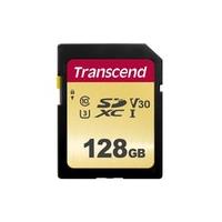 Transcend 128GB SDHC Class 10 UHS-I U3 Flash Card