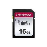 Transcend 16GB SDHC Class 10 UHS-I U1 Flash Card