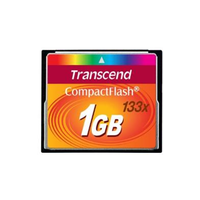 Transcend 1GB 133x Compact Flash Card