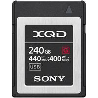 Sony XQD G 240GB High Speed R440 W400 (QDG240F)