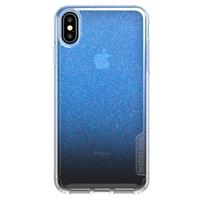 Pure Shimmer iPhone Xs Max Blauw