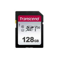 Transcend 128GB SDXC Class 10 UHS-I U3 Flash Card
