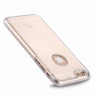Apple MERCURY GOOSPERY JELLY CASE voor iPhone 6 Plus & 6s Plus TPU glitterpoeder Drop-proof Back Cover beschermhoes (transparant)