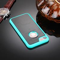 Apple Voor iPhone 8 & 7 anti-zwaartekracht magische Nano-zuig technologie Sticky Selfie beschermende Case(Green)