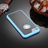 Apple Voor iPhone 8 & 7 anti-zwaartekracht magische Nano-zuig technologie Sticky Selfie beschermende Case(Blue)