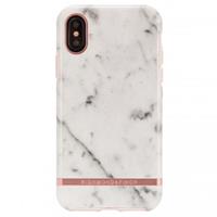 Richmond&finch Freedom Series Apple iPhone Xs Max White Marble/Rose Gold