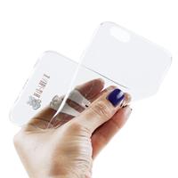 Apple ENKAY Hat-Prince 2 in 1 creatieve karakter patroon transparant TPU beschermende Case + 0 26 mm 9 H + oppervlaktehardheid 2.5D Explosieveilig Tempered glas Film voor iPhone 6 & 6s