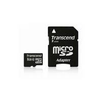 8GB MicroSDHC Flash Card without Adaptor Class 10 TS8GUSDC10