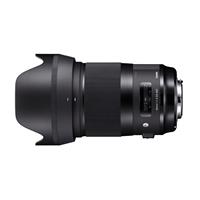 Sigma 40mm f/1.4 DG HSM Art Lens voor Canon EF mount