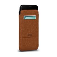 Sena UltraSlim Wallet iPhone XS Max tan - SFD39606NPUS-50R