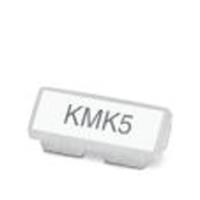 Phoenix Contact - Kabelmarkering Montagemethode: Kabelbinder Markeringsvlak: 60 x 15 mm Transparant  KMK 5 0830746 1 stuks