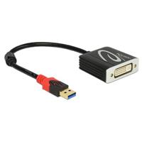 Delock USB 3.0 naar DVI adapter - 