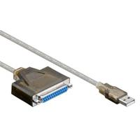 Goobay USB naar Parallel Kabel - 