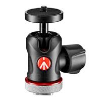 Manfrotto MH492LCD-BH Micro Ball Head with Cold Shoe