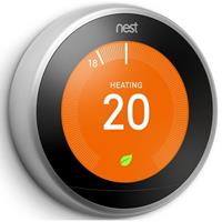 Praxis Google Nest Learning Stalen Thermostaat