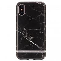 Richmond&finch Freedom Series Apple iPhone Xs Max Black Marble/Silver