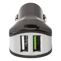 Celly Universele autolader Charger Car 3.4A Turbo USB zwart