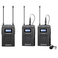 Boya BY-WM8 Pro K2 UHF Dual-Channel Wireless Microfoon System