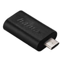 Hama USB-C-adapter, USB-C-stekker âÂ€Â“ USB-3.1-A-koppeling - 