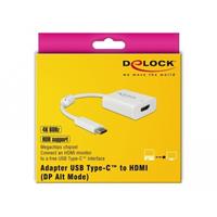 Delock USB-C naar HDMI 4K 60 Hz HDR adapter