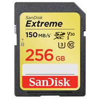 Sandisk Extreme SDXC, 256 GB