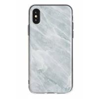 Lunso backcover hoes - iPhone XS Max - Marble Opal