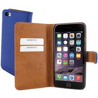 Partly Mobiparts Premium Wallet Case Apple iPhone 6/6S Blue