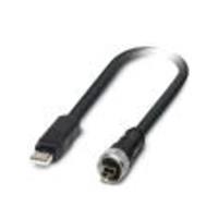 phoenixcontact Phoenix Contact USB-kabel USB 2.0 USB-A stekker IP20, USB-mini-B IP20 stekker 5.00 m Zwart 1420184