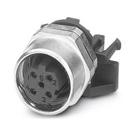 phoenixcontact Phoenix Contact 1542619 Sensor/actuator steekconnector M12 Aantal polen: 4 Bus, inbouw 10 stuk(s)