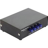 DeLOCK Switch Audio / Video 4 port manuelle bidirektionale - Quality4A