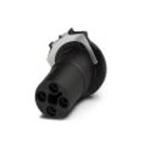 phoenixcontact Phoenix Contact 1406412 Sensor/actuator steekconnector M12 Aantal polen: 4 60 stuk(s)