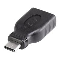Renkforce USB 3.0 Adapter [1x USB-C stekker - 1x USB 3.0 bus A] Met OTG-functie, Vergulde steekcontacten