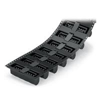 Wago Stiftleiste (Standard) 2140 Polzahl Gesamt 5 Rastermaß: 3.81mm 200St.