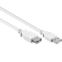 Pro USB 2.0 Extension A/A - Schwarz - 0.3m