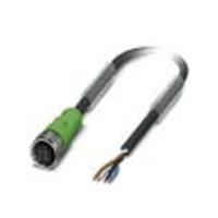 Phoenix Contact SAC-4P-5,0-PVC/M12FS - Sensor-actuator patch cord 5m M12 SAC-4P-5,0-PVC/M12FS
