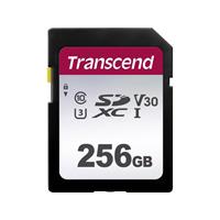 transcend SD/SDXC UHSI geheugenkaart 256GB