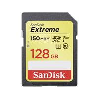 sandisk Extreme SDXC, 128 GB